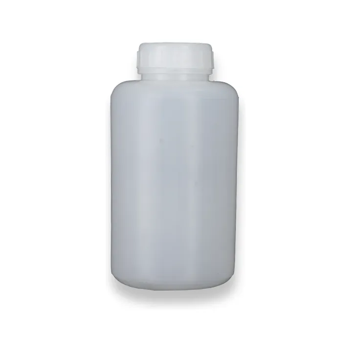 1 L 1 Litre Wide Mouth Plastic Bottle