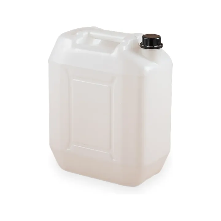 Plastic jerry cans