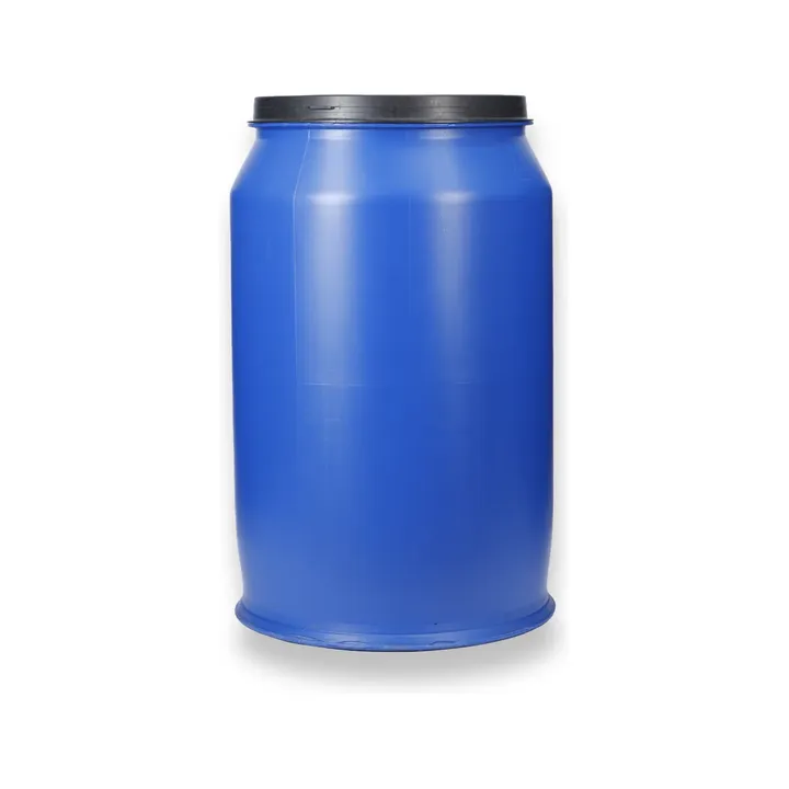 210 Litre Open Top Plastic Drum, L-Ring
