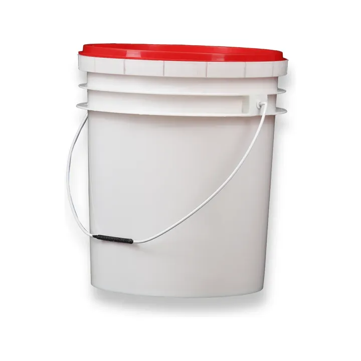 7.5 Litre Plastic Bucket with Lid, DL